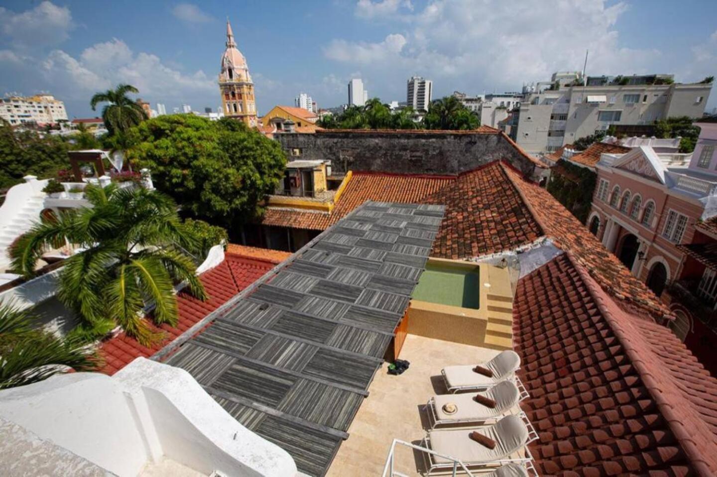 Leones de Alba Hotel Boutique Cartagène Extérieur photo